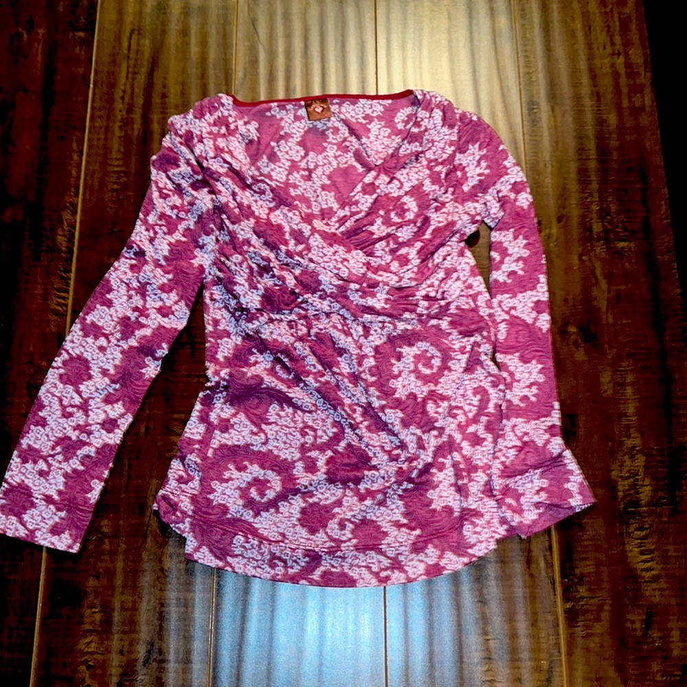 Anthropologie Language Los Angeles top